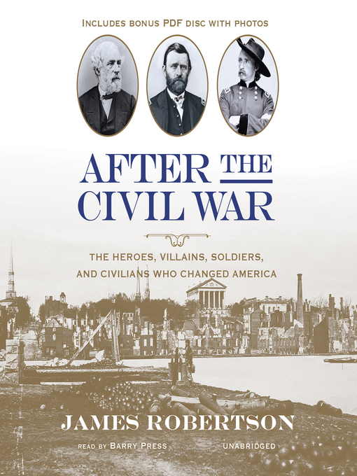 Title details for After the Civil War by James I. Robertson - Wait list
